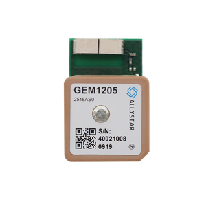Allystar GEM1205 アンテナ付きコンパクト GNSS モジュール