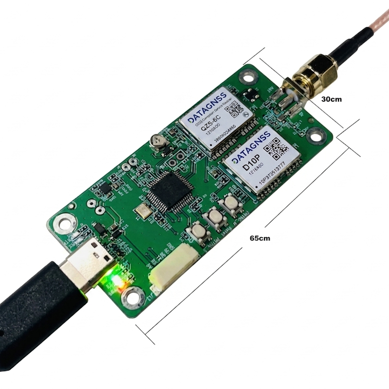 NASAZGX 受信機ナサQ QZSS補正サービス受信機 MA-10P/DGM10-PPP MADOCA/CLAS – DATAGNSS